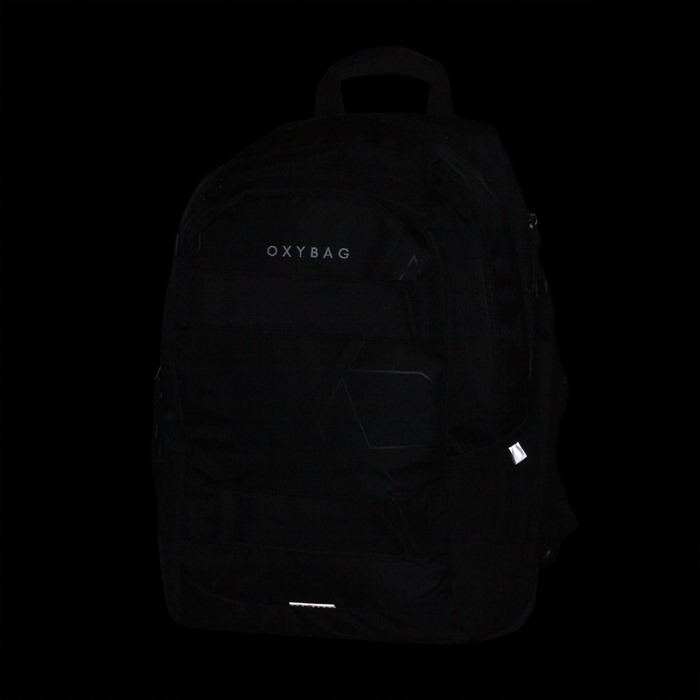 Studentský batoh + etue OXY Sport Black